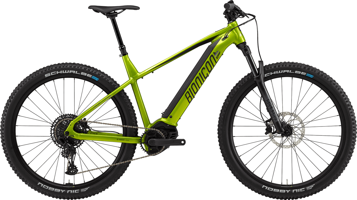 Bionicon EARP 625 2 E‑Bike 29‑Zoll Grün Glänzend