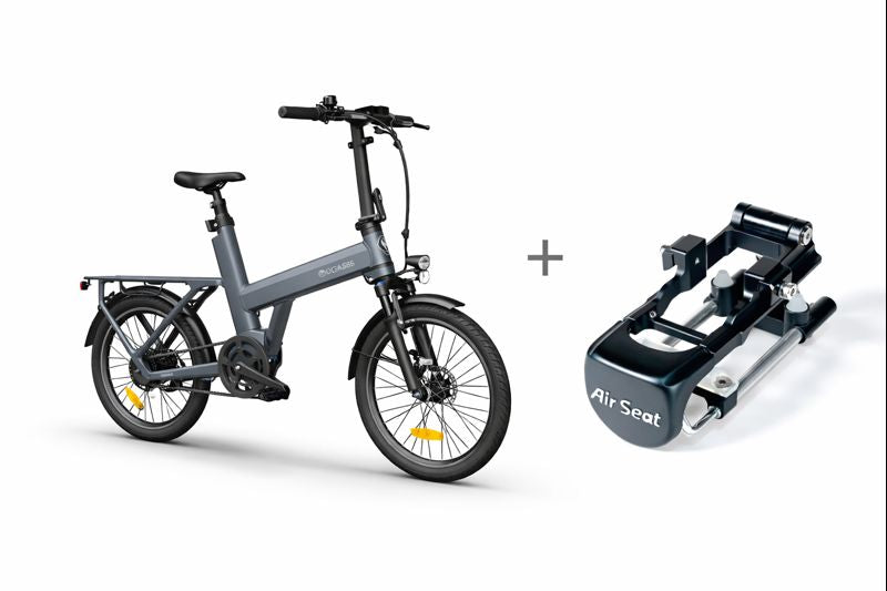 ADO Air One Ultra + Air Seat – Komfort-Bundle für Alltag & City