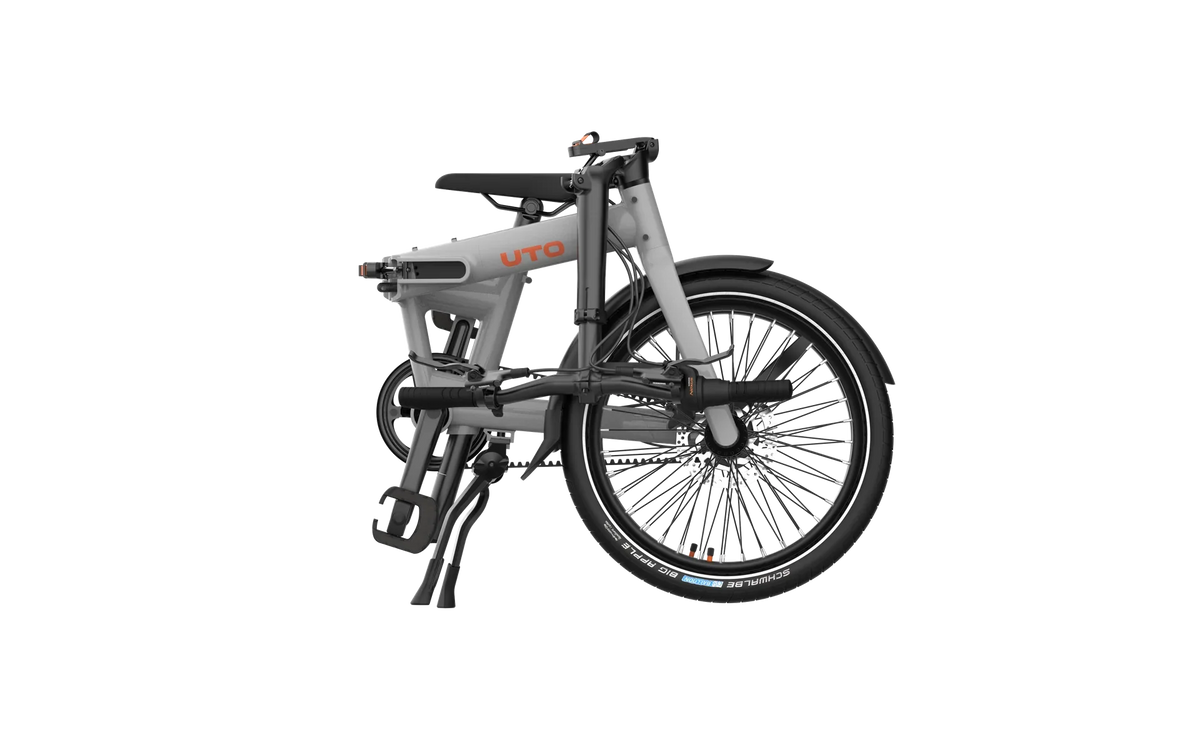UTO PRO20 NE – Das Premium-Faltrad mit Gates-Riemenantrieb