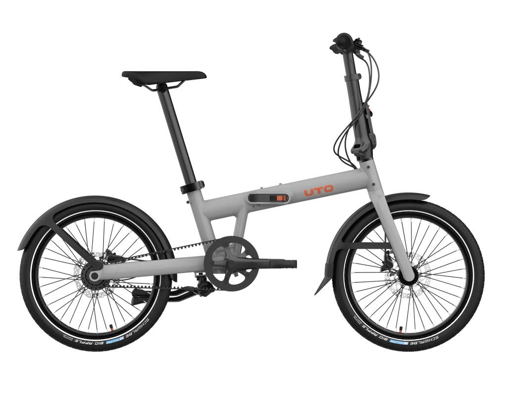 UTO PRO20 NE – Das Premium-Faltrad mit Gates-Riemenantrieb