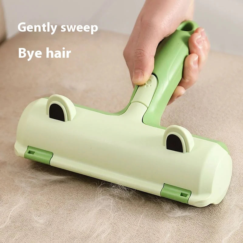 Handheld Pet Hair Remover Roller, Efficient Fur Scraper for Scraping Floating Hair on Beds, Sofas & Household Fabrics