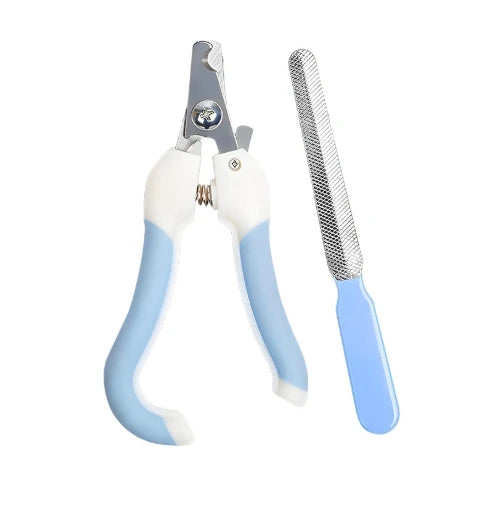 5Pcs Pet Grooming Kit, Nail Clipper Comb Set, Flea Comb Hair Remover for Dog Cat Grooming