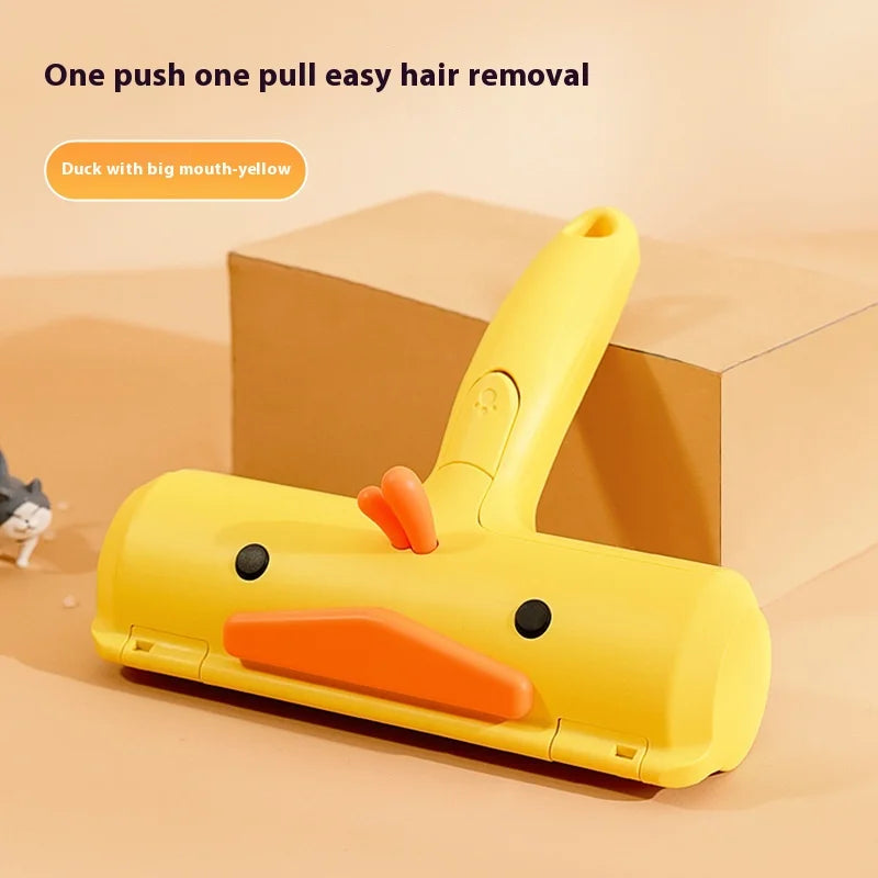 Handheld Pet Hair Remover Roller, Efficient Fur Scraper for Scraping Floating Hair on Beds, Sofas & Household Fabrics