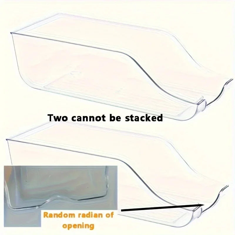 Kühlschrank-Organizer für Dosen & Lebensmittel – Praktische Aufbewahrungsbox für Küche und Vorratskammer