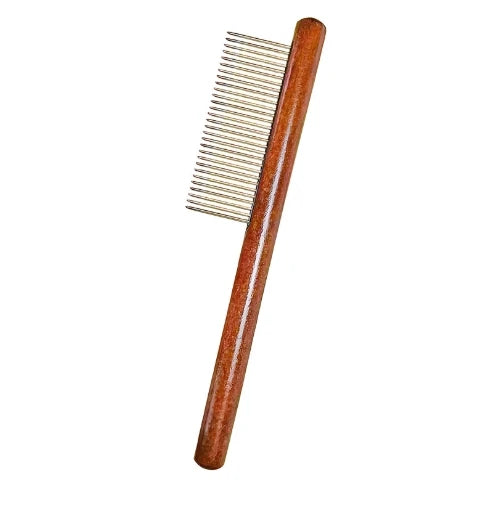 5Pcs Pet Grooming Kit, Nail Clipper Comb Set, Flea Comb Hair Remover for Dog Cat Grooming