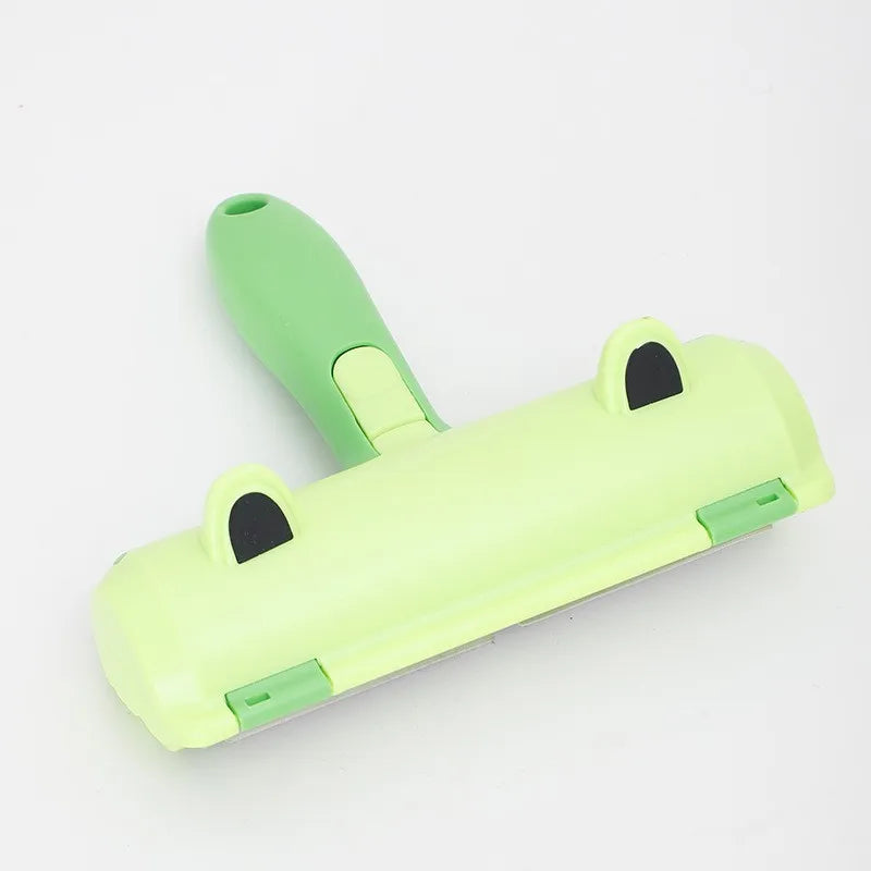 Handheld Pet Hair Remover Roller, Efficient Fur Scraper for Scraping Floating Hair on Beds, Sofas & Household Fabrics