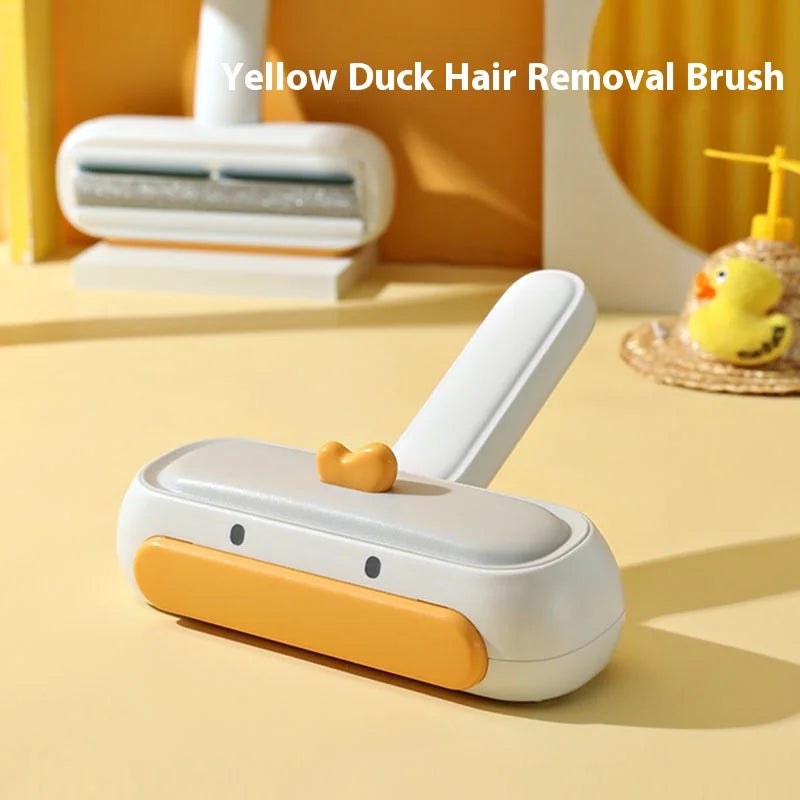 Handheld Pet Hair Remover Roller, Efficient Fur Scraper for Scraping Floating Hair on Beds, Sofas & Household Fabrics